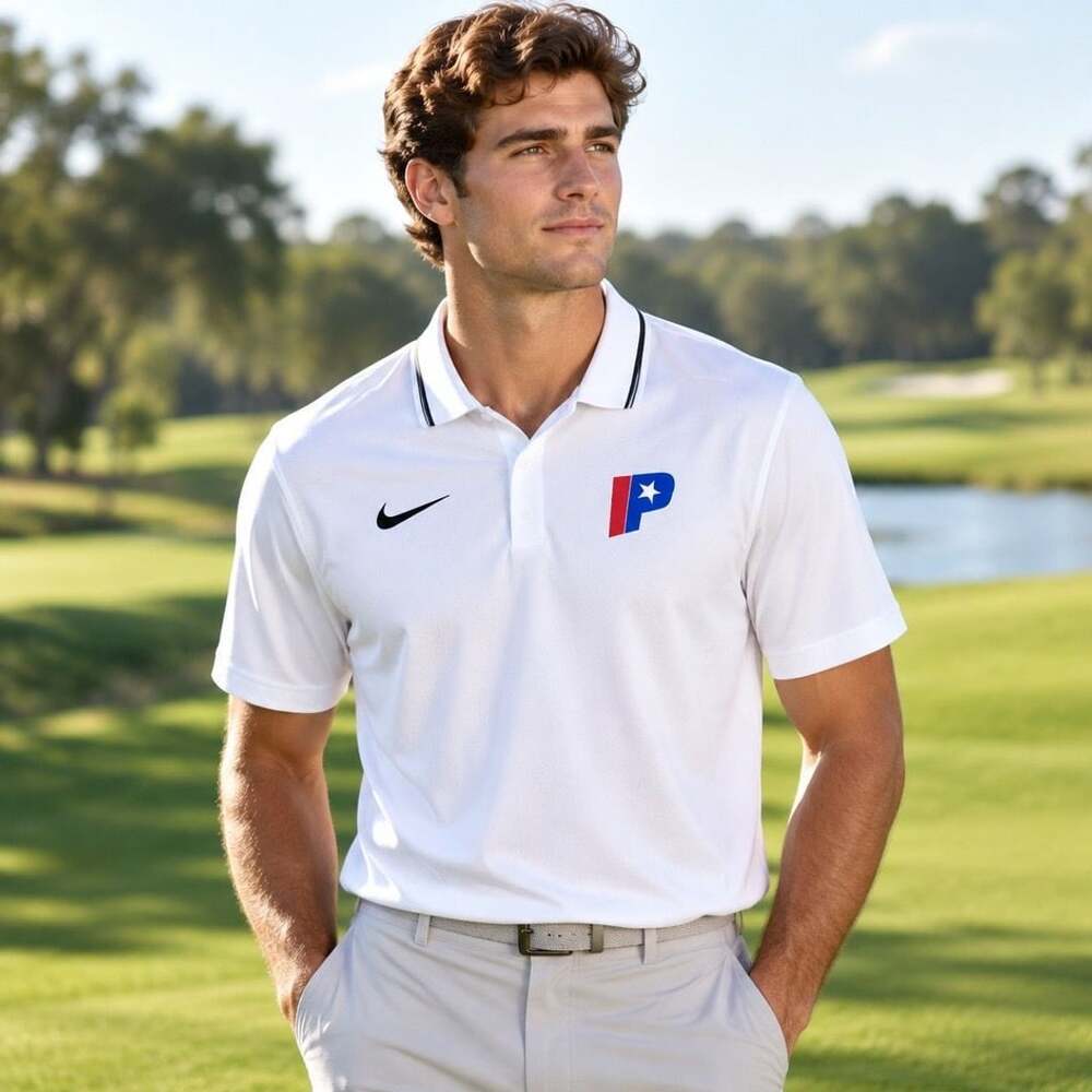 Nike Philadelphia Phillies Dri-FIT Polo Size XL White MLB Baseball